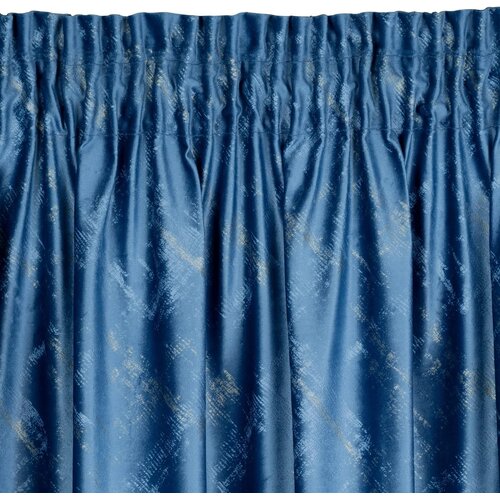 Zasłona EUROFIRANY Adria 140 x 270 cm Niebieski