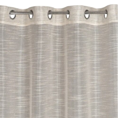 Firana gotowa EUROFIRANY Rachel 140 x 250 cm Naturalny