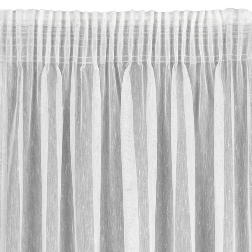 Firana gotowa EUROFIRANY Adel 140 x 270 cm Biały