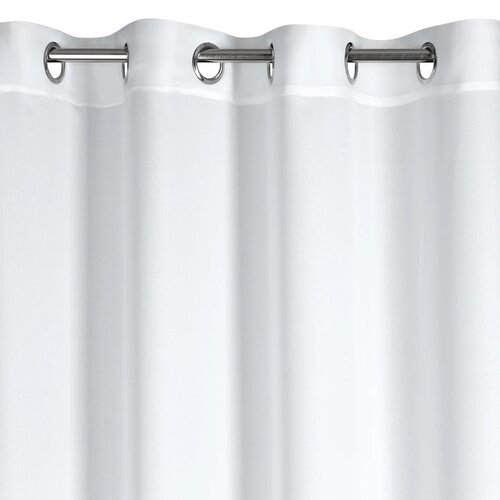 Firana gotowa EUROFIRANY Estel 140 x 250 cm Biały