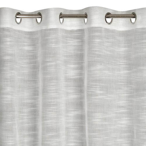 Firana gotowa EUROFIRANY Astera 140 x 250 cm Kremowy
