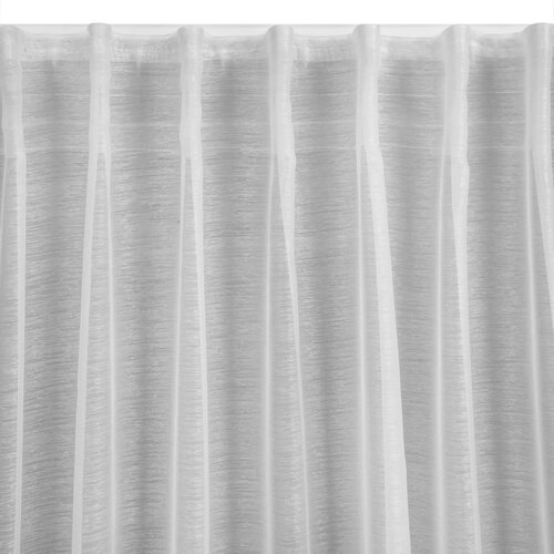 Firana gotowa EUROFIRANY Belissa 140 x 300 cm Biały