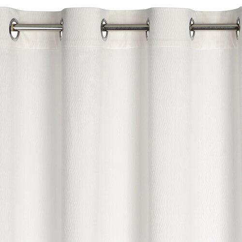 Zasłona EUROFIRANY Lili 140 x 250 cm Biały