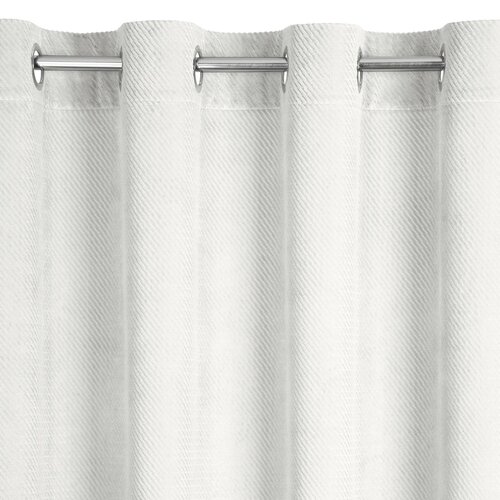 Zasłona EUROFIRANY Eliza 386189 140 x 250 cm Biały