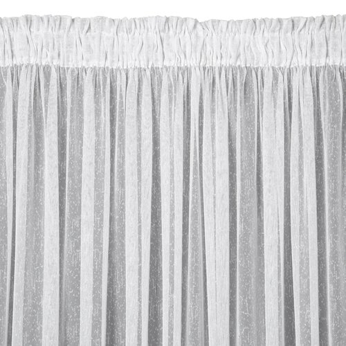 Firana gotowa EUROFIRANY Ida 140 x 250 cm Biały