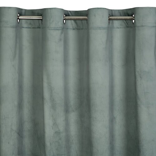 Zasłona EUROFIRANY Design 91 Gina 140 x 250 cm Stalowy