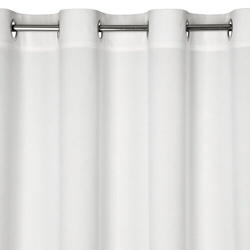 Zasłona EUROFIRANY Milo 140 x 250 cm Biały