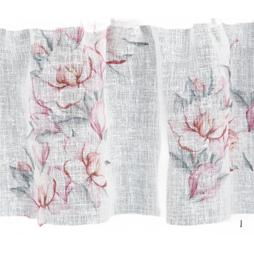 Firana gotowa EUROFIRANY Suzy 150 x 30 cm Biały