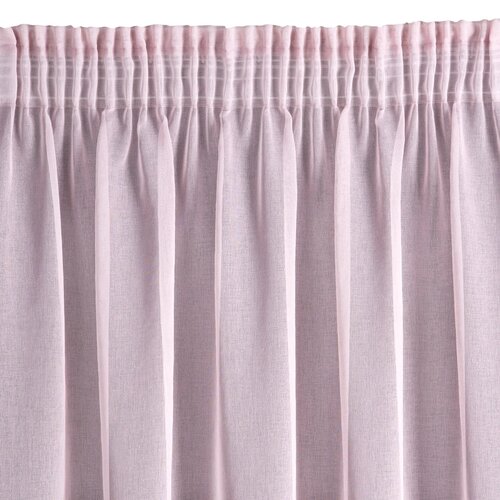 Firana gotowa EUROFIRANY Almina 140 x 270 cm Liliowy