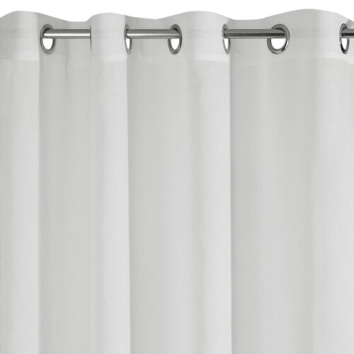 Firana gotowa EUROFIRANY Efil 140 x 250 cm Szary