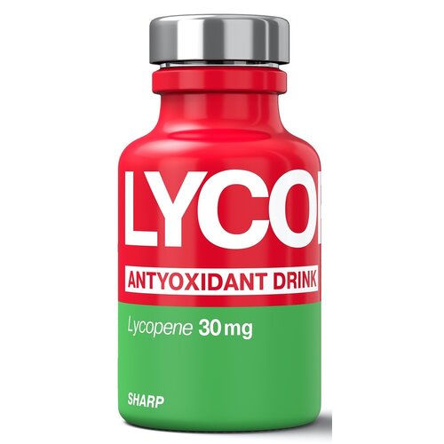 Napój LYCOPEN PRO Antyoxidant Drink Sharp Żurawinowy (15 x 250 ml)