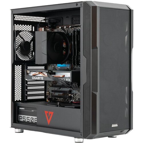 Komputer MAD DOG AMIRANI-I01WB16 i5-12400F 16GB RAM 1TB SSD GeForce RTX4060 DLSS 3 Wi-Fi Windows 11 Home