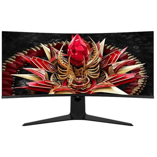 Monitor TCL 34R83Q 34" 3440x1440px 170Hz 1 ms [GTG] Curved