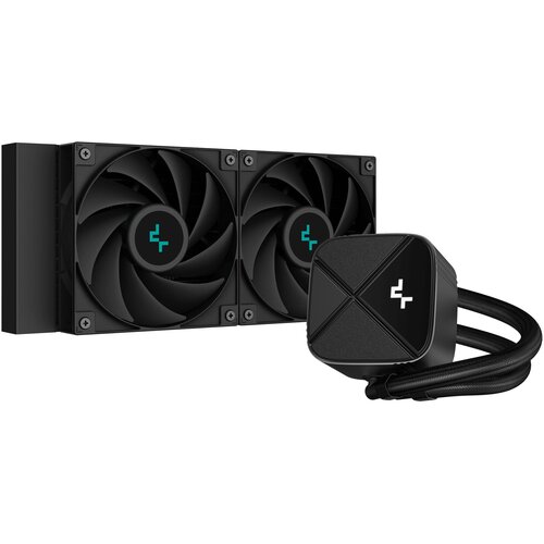 Chłodzenie wodne DEEPCOOL LS520S Zero Dark