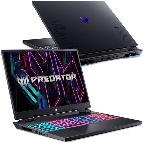 Laptop PREDATOR Helios Neo PHN16-71 16" IPS 165Hz i9-13900HX 16GB RAM 1TB SSD GeForce RTX4060 Windows 11 Home