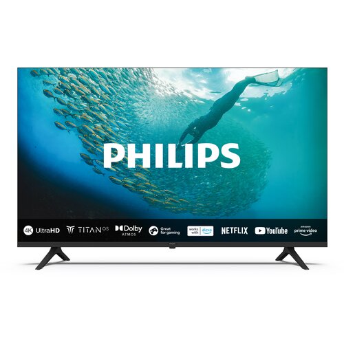 Telewizor PHILIPS 43PUS7009 43" LED 4K Titan OS Dolby Atmos