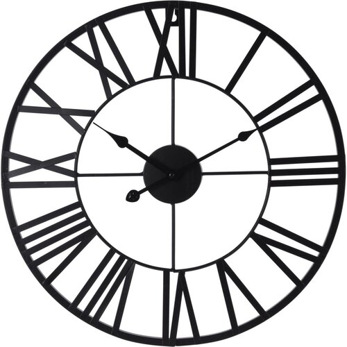 Zegar ścienny EXCELLENT HOUSEWERE 47 cm Czarny