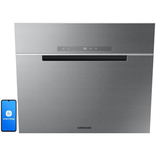 Okap SAMSUNG Smart NK24C7070WS Stal nierdzewna 585m3/h 68dB klasa B