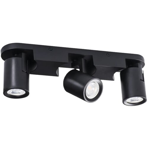 Oprawa ścienno-sufitowa LIGHTLOGIC 30555 Czarny