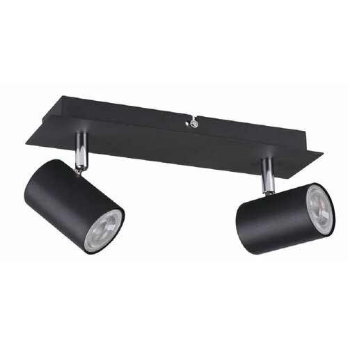 Lampa sufitowa LIGHTLOGIC LL OSLO EL-2I B-SR Czarny