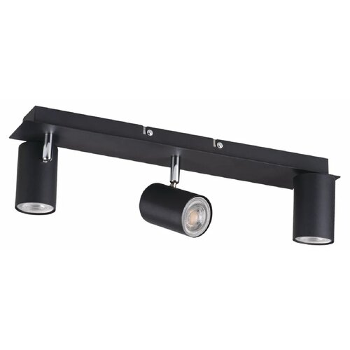 Lampa sufitowa LIGHTLOGIC LL OSLO EL-3I B-SR Czarny