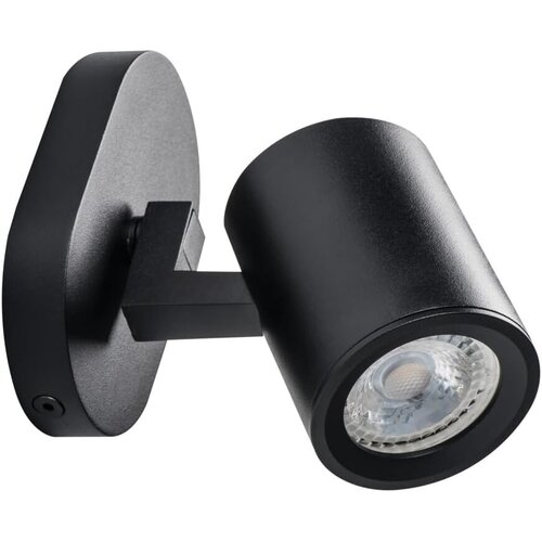Oprawa ścienno-sufitowa LIGHTLOGIC 30551 Czarny