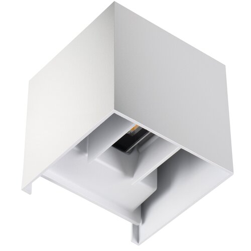 Oprawa ścienna LIGHTLOGIC LL Lapa EL 7W-L-W Biały