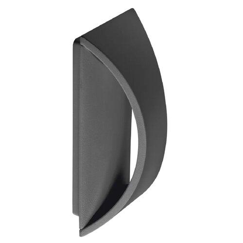 Oprawa ścienna LIGHTLOGIC LL OZAM EL 8W-GR Szary