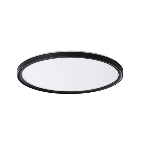 Plafon sufitowy LIGHTLOGIC LL Plafon02 L 11.8W B Czarny