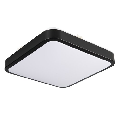 Plafon sufitowy LIGHTLOGIC LL EGRA PLAFON 17W B 66122 Czarny
