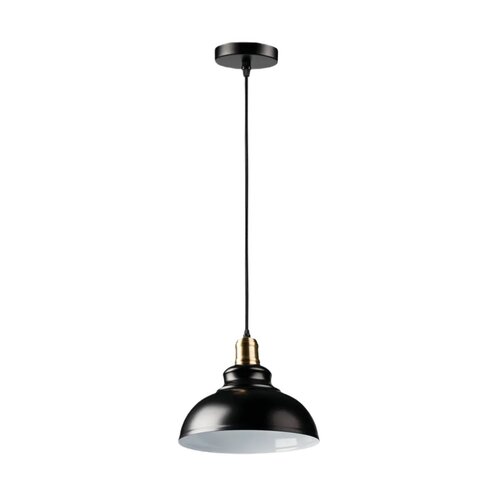 Lampa sufitowa LIGHTLOGIC LL PRAG E27 B Czarny