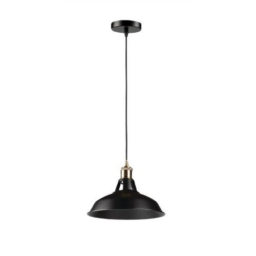Lampa sufitowa LIGHTLOGIC LL NUKU E27 B 66144 Czarny