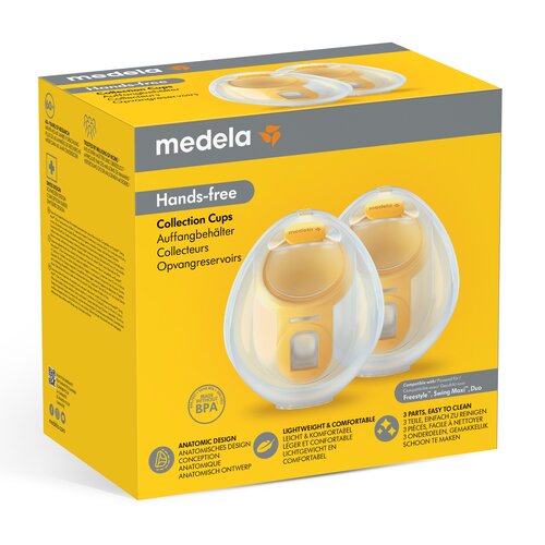 Muszle do laktatora MEDELA Hands Free 101045825