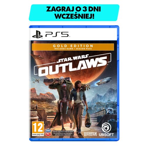 Star Wars: Outlaws - Gold Edition Gra PS5