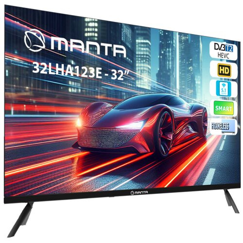 Telewizor MANTA 32LHA123E 32" LED Android TV