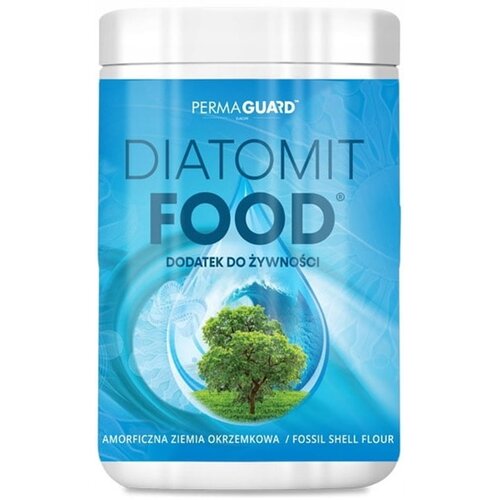 Krzemionka FOOD 400 g - dodatek do żywności