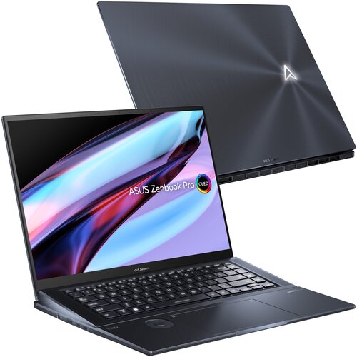 Laptop ASUS ZenBook Pro 16X UX7602BZ-MY005X 16" OLED i9-13905H 32GB RAM 2TB SSD GeForce RTX4080 Windows 11 Professional