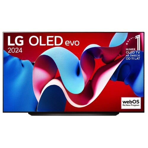 Telewizor LG 83C44LA 83" OLED 4K 144Hz WebOS Dolby Atmos Dolby Vision HDMI 2.1