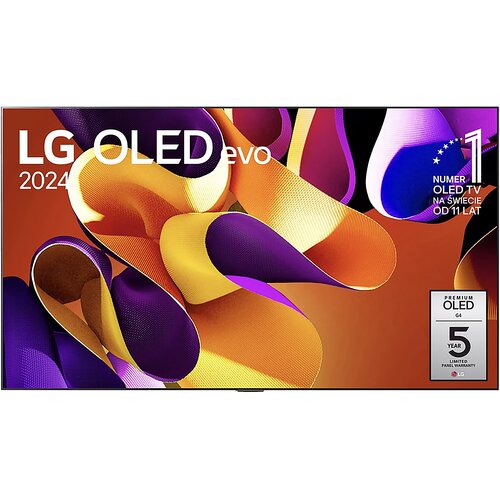 Telewizor LG 55G45LW 55" OLED 4K 144Hz WebOS TV Dolby Atmos Dolby Vision HDMI 2.1