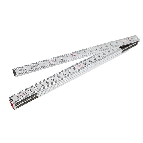Miara drewniana STALCO S-10321 (1 m)