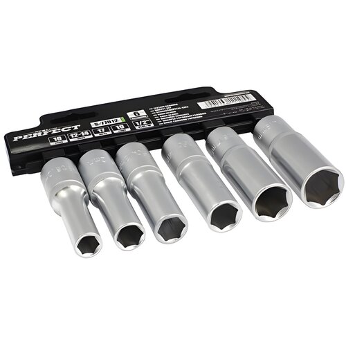 Zestaw nasadek STALCO Perfect S-77012 (6 elementów)