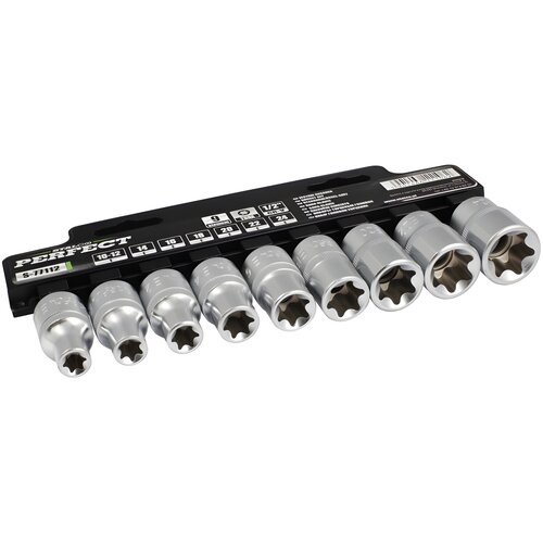 Zestaw nasadek STALCO Perfect S-77112 (9 elementów)