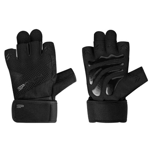 Rękawice fitness SPOKEY Hiker (rozmiar L) Czarny