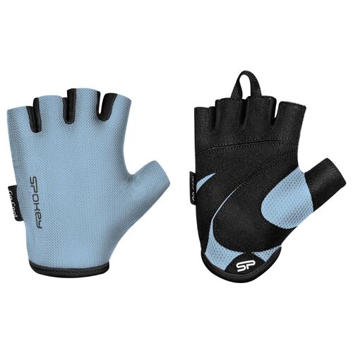 Rękawice fitness SPOKEY Lady fit (rozmiar S) Czarno-niebieski