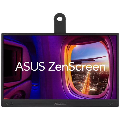 Monitor ASUS ZenScreen MB166CR 15.6” 1920x1080px IPS 5 ms (GTG)
