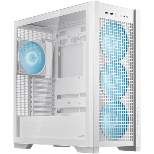 Obudowa ASUS TUF Gaming GT302 TG ARGB Biały