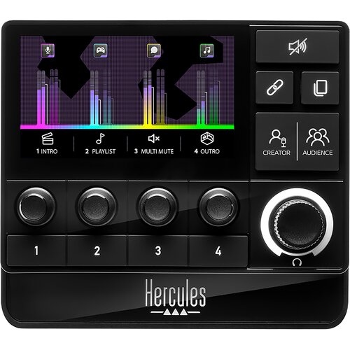Kontroler DJ HERCULES Stream 200 XLR
