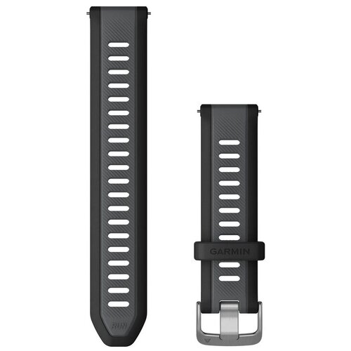 Pasek do GARMIN 010-11251-AG (20 mm) Czarno-szary