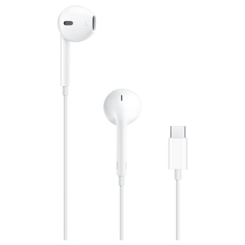 Słuchawki douszne APPLE EarPods USB-C Biały