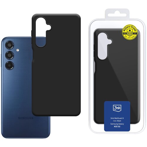 Etui 3MK Matt Guard X do Samsung Galaxy M35 5G